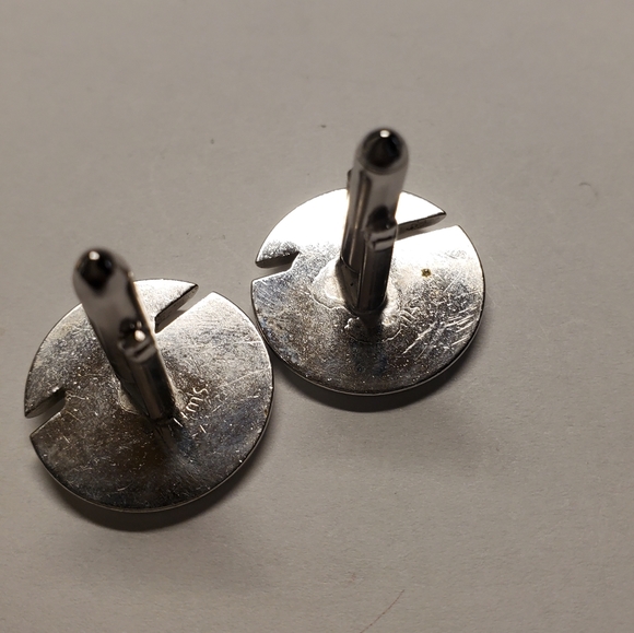 Vintage Silvertone Swank Cufflinks - Picture 2 of 2